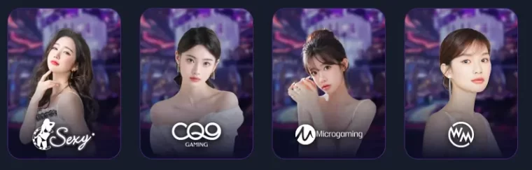 JILIP online casino live dealer games interface