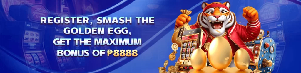 JILIP Register now to claim the golden egg bonus for new players